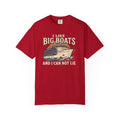 I Like Big Boats Funny Cruise Lover