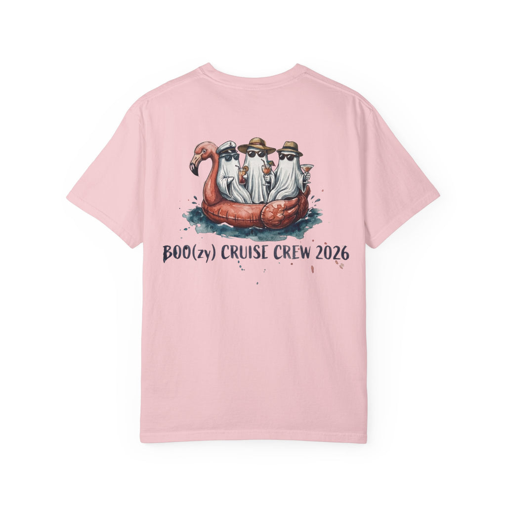 Boozy Cruise Crew T-Shirt