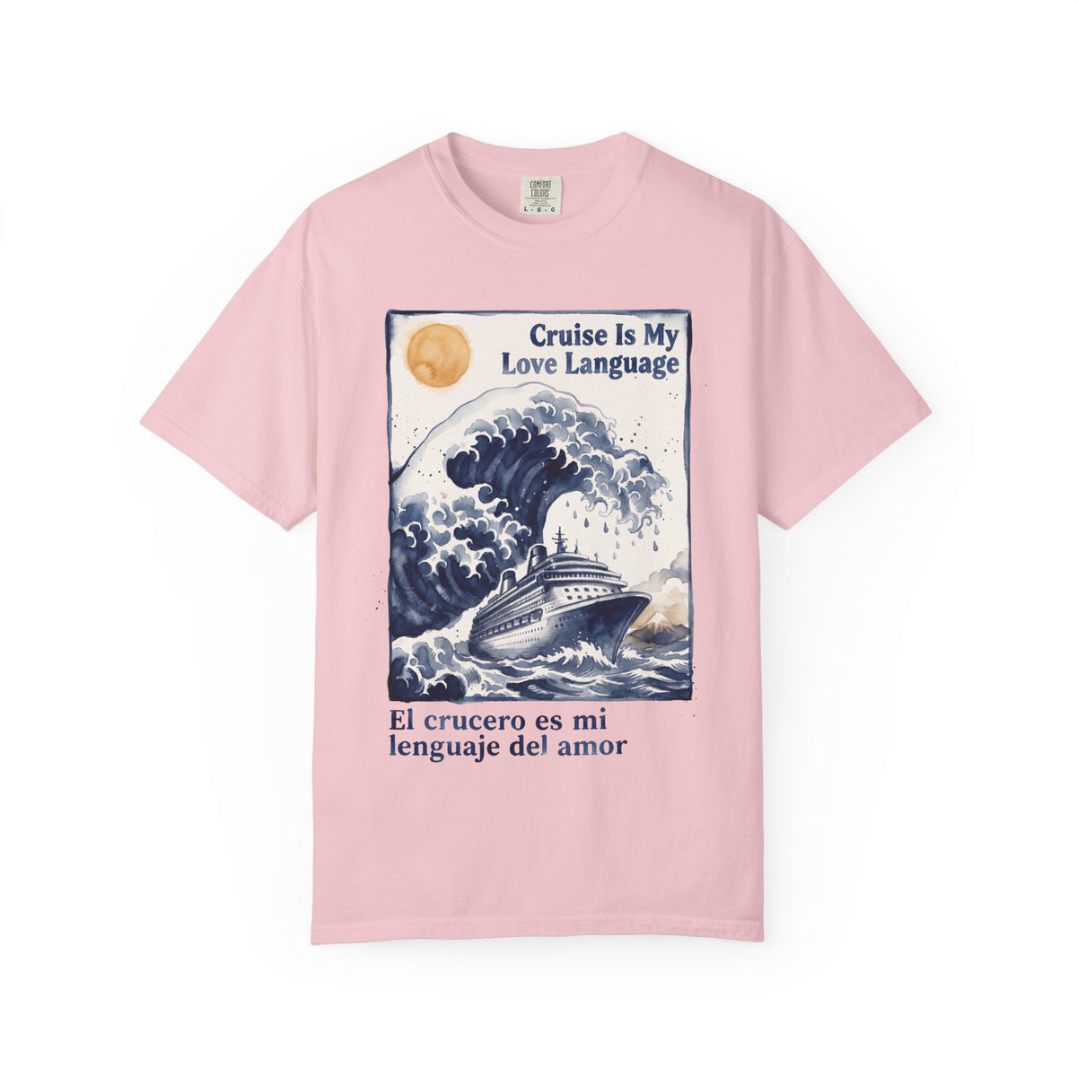 Cruise is my Love Language T-Shirt