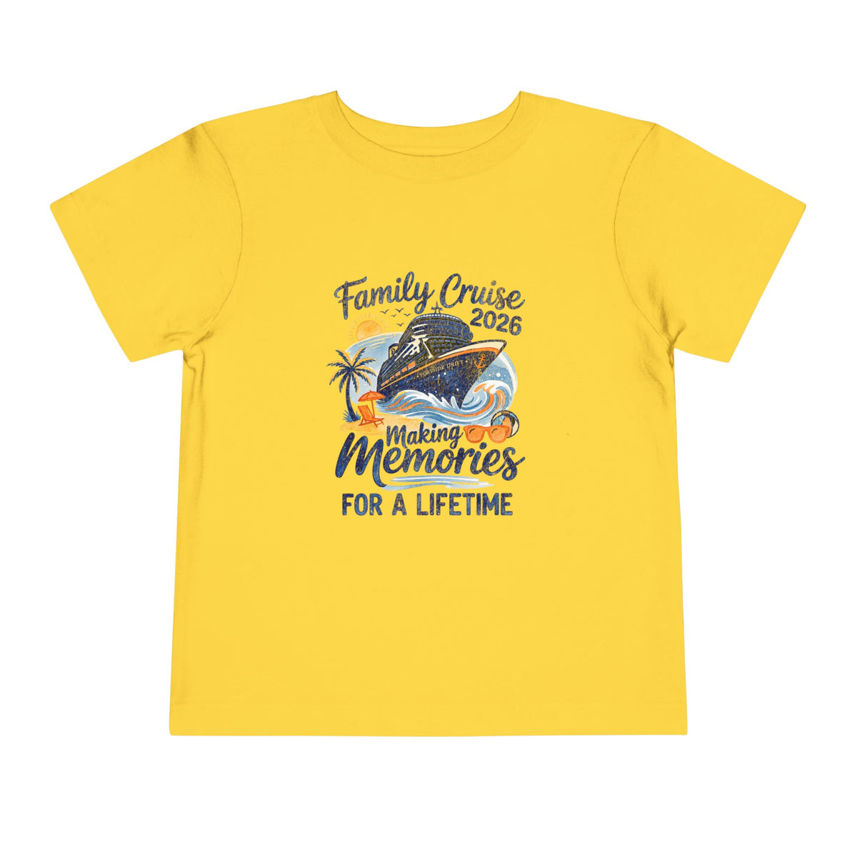 Toddler Tee – Family Cruise 2026
