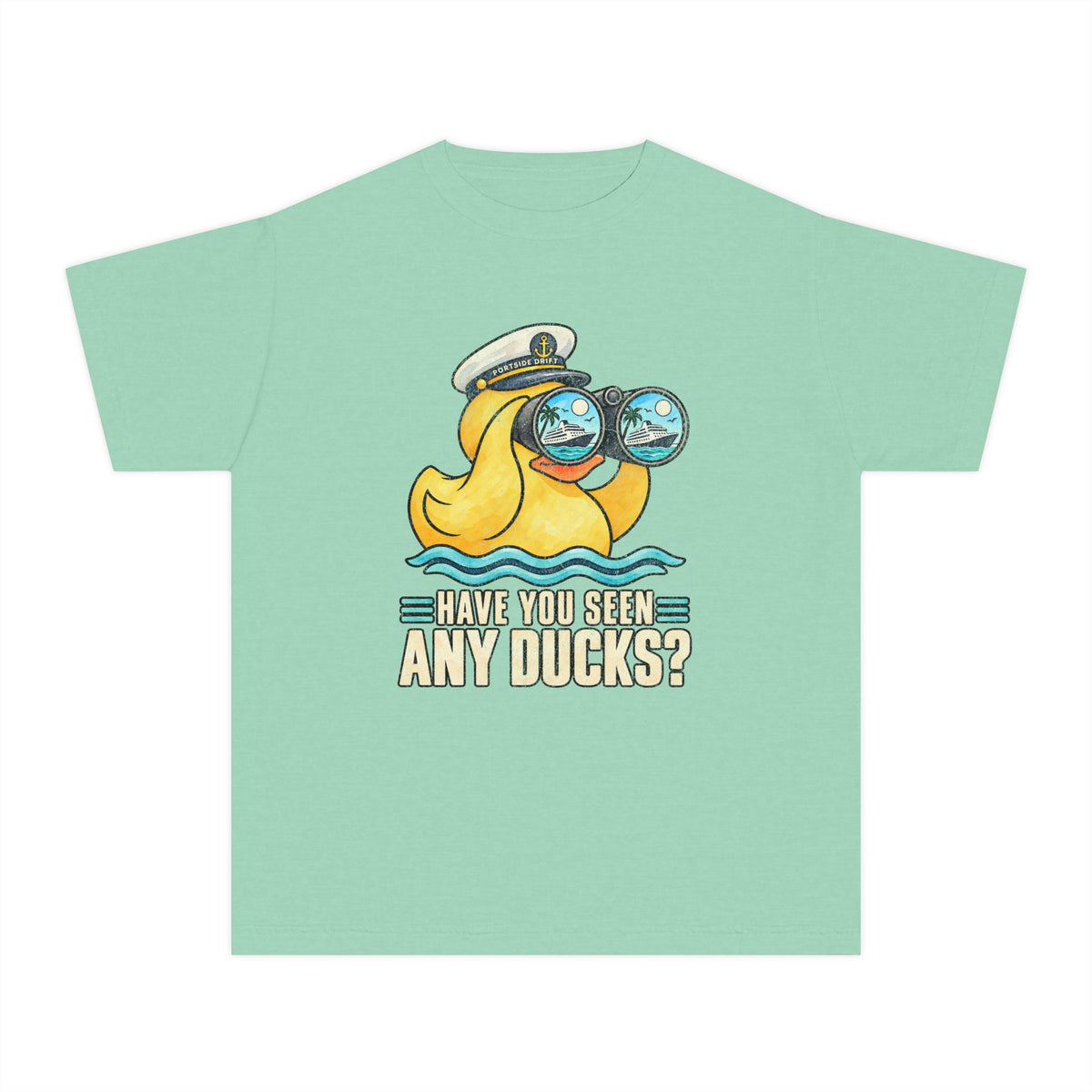 Youth Tee — Have You Seen Any Ducks?
