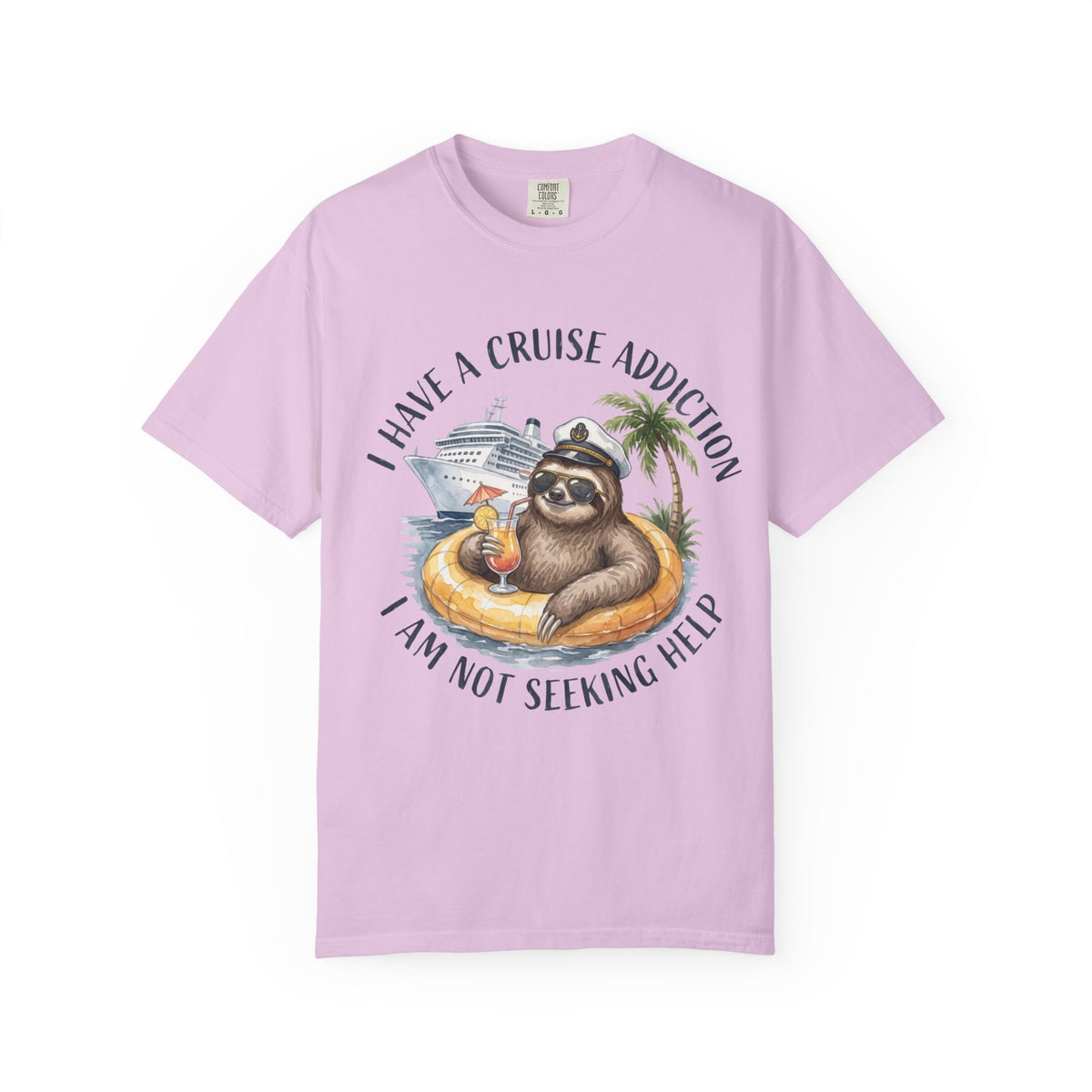 I Have a Cruise Addiction T-Shirt