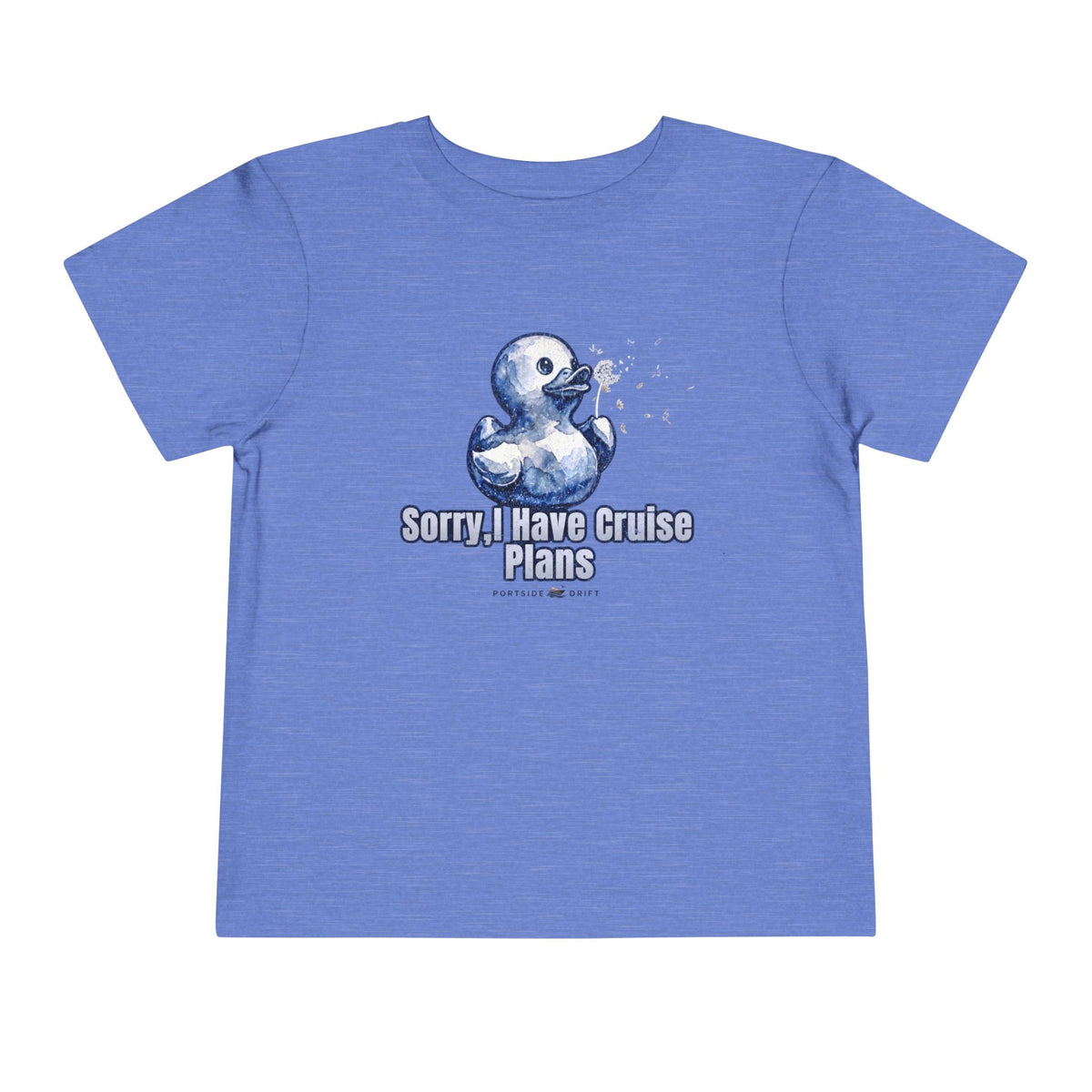 Toddler Tee – Sorry I have Cruise Plans