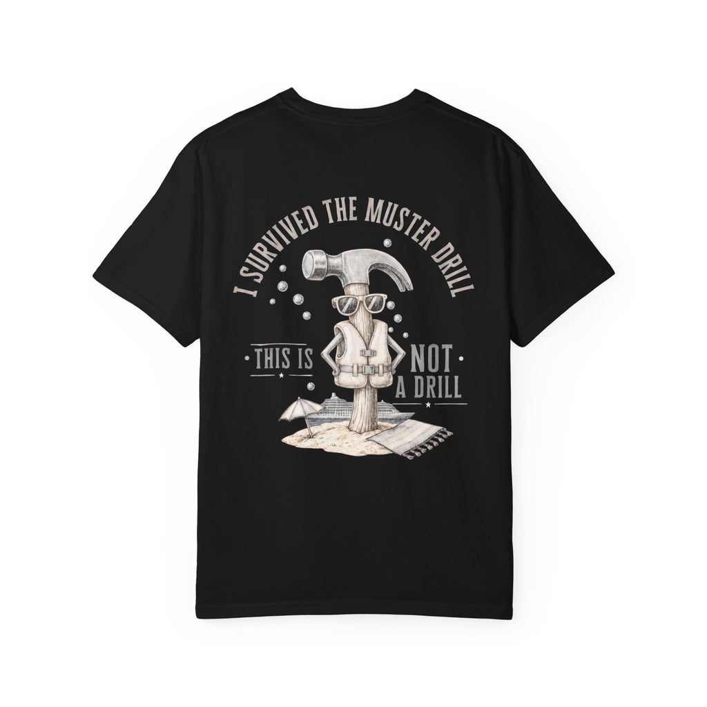 Muster Drill T-Shirt