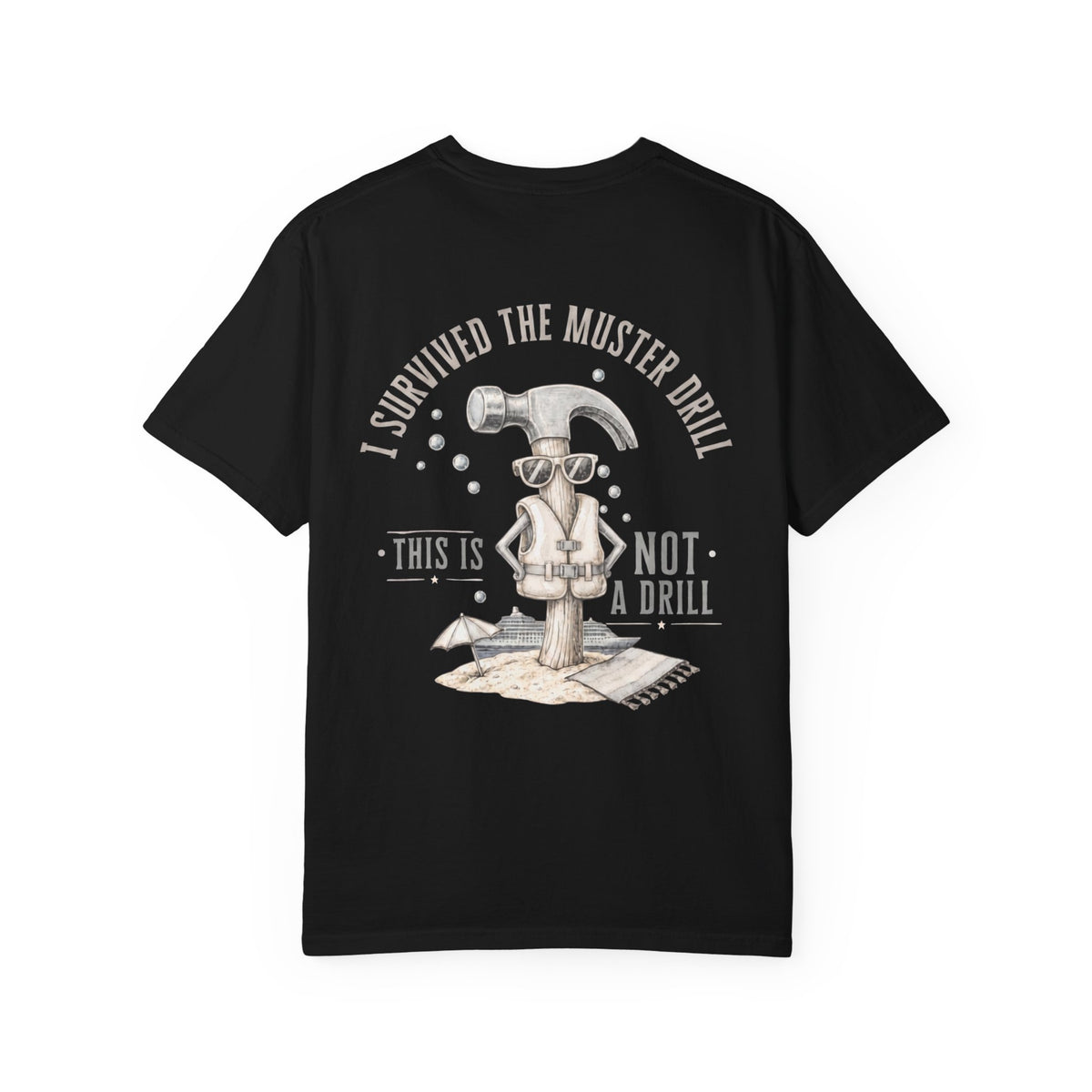 Muster Drill T-Shirt