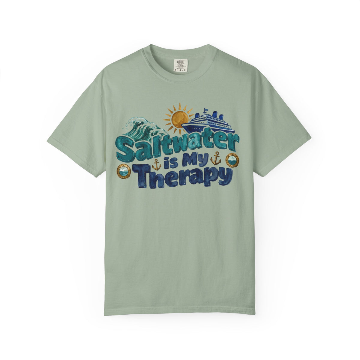 Saltwater is my Therapy T-Shirt