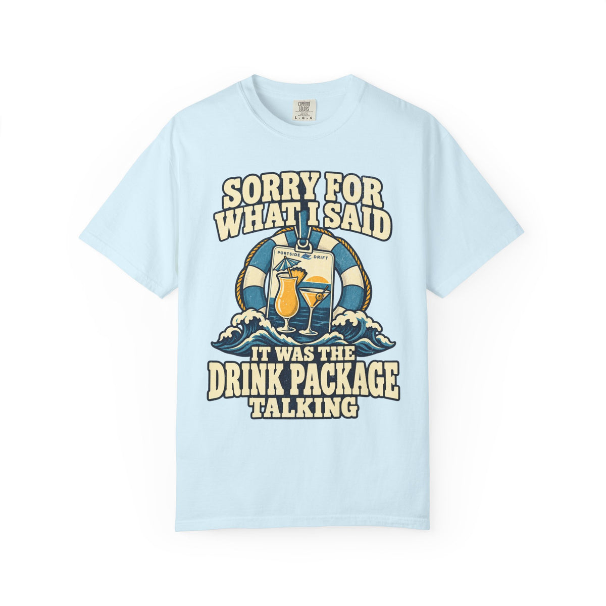 Drink Package Talking