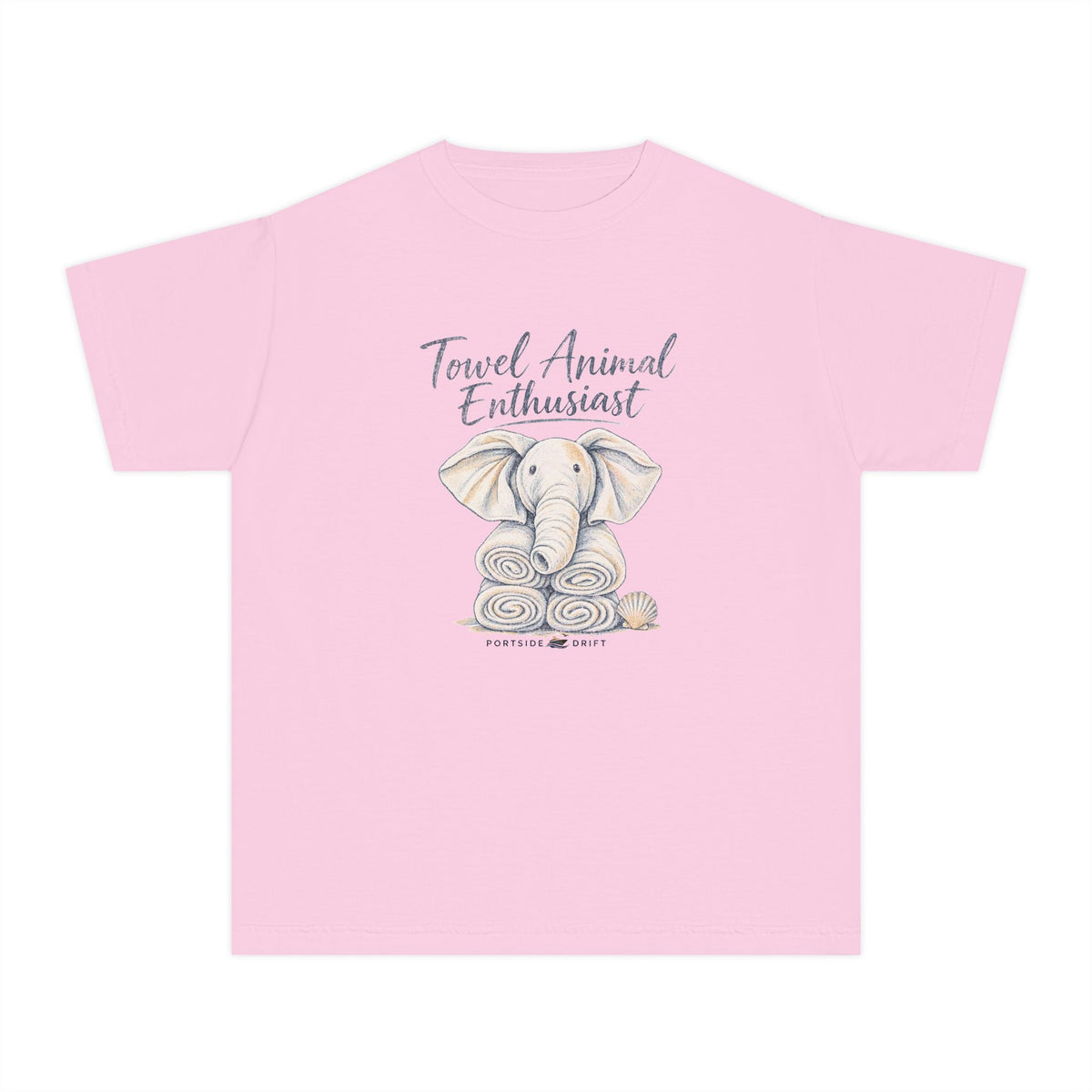 Youth Tee — Towel Animal Enthusiast