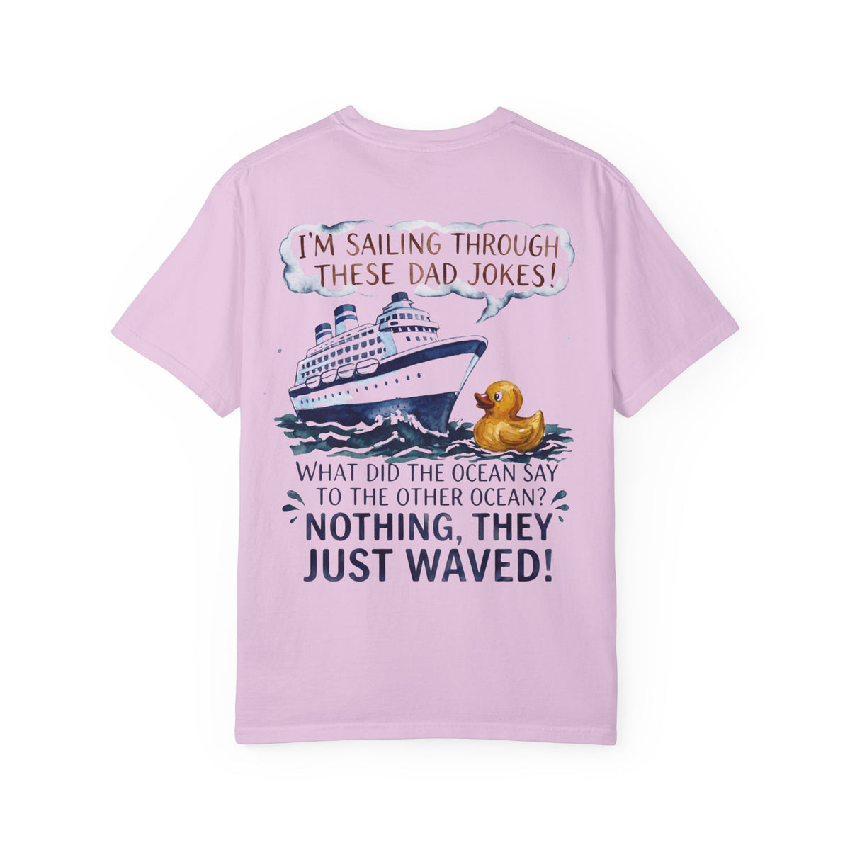 Sailing Through these Dad Jokes T-Shirt