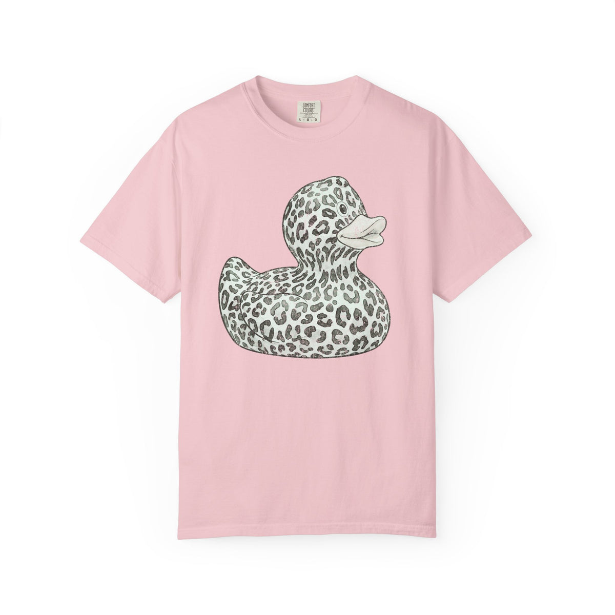 Leopard Print Duck