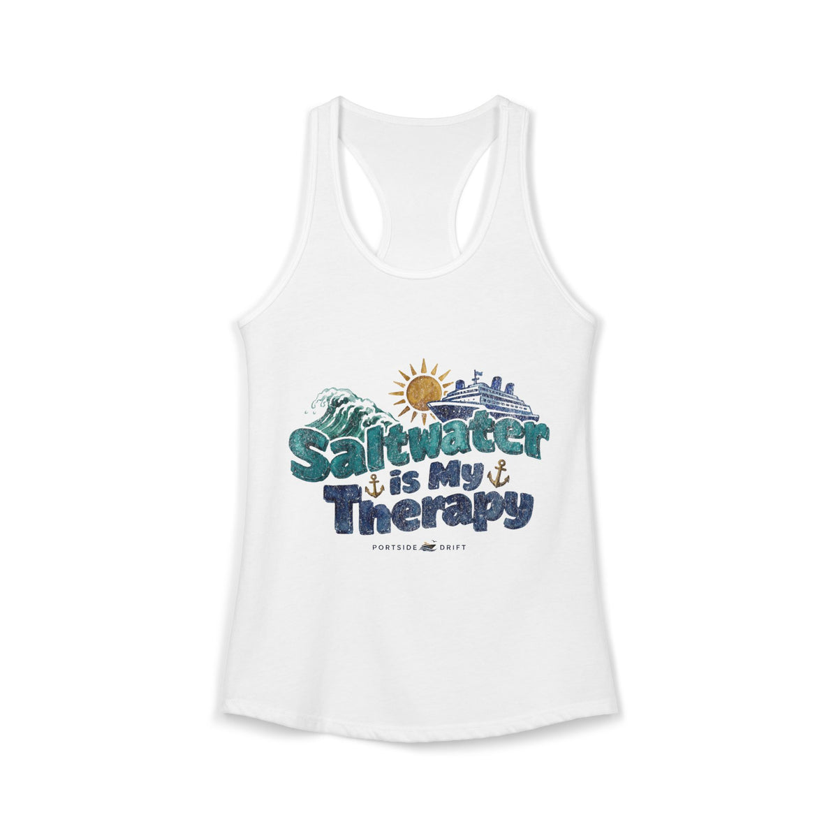 Racerback Tank - Saltwater Therapy