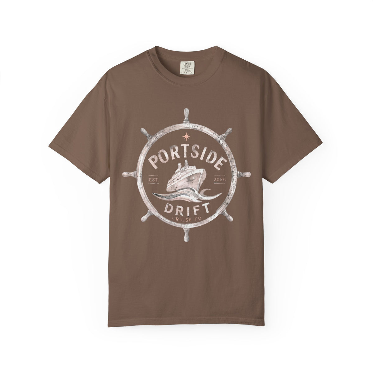 Portside Drift Cruise Co Emblem