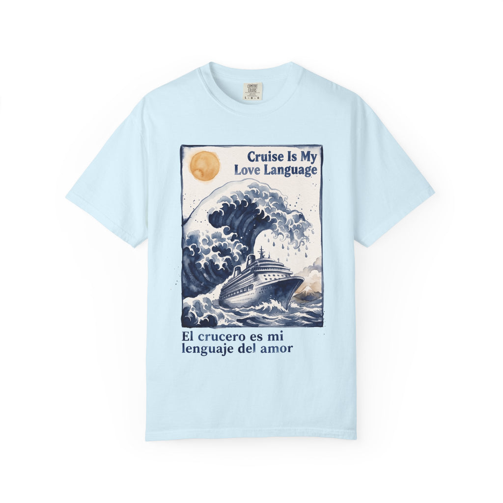 Cruise is my Love Language T-Shirt