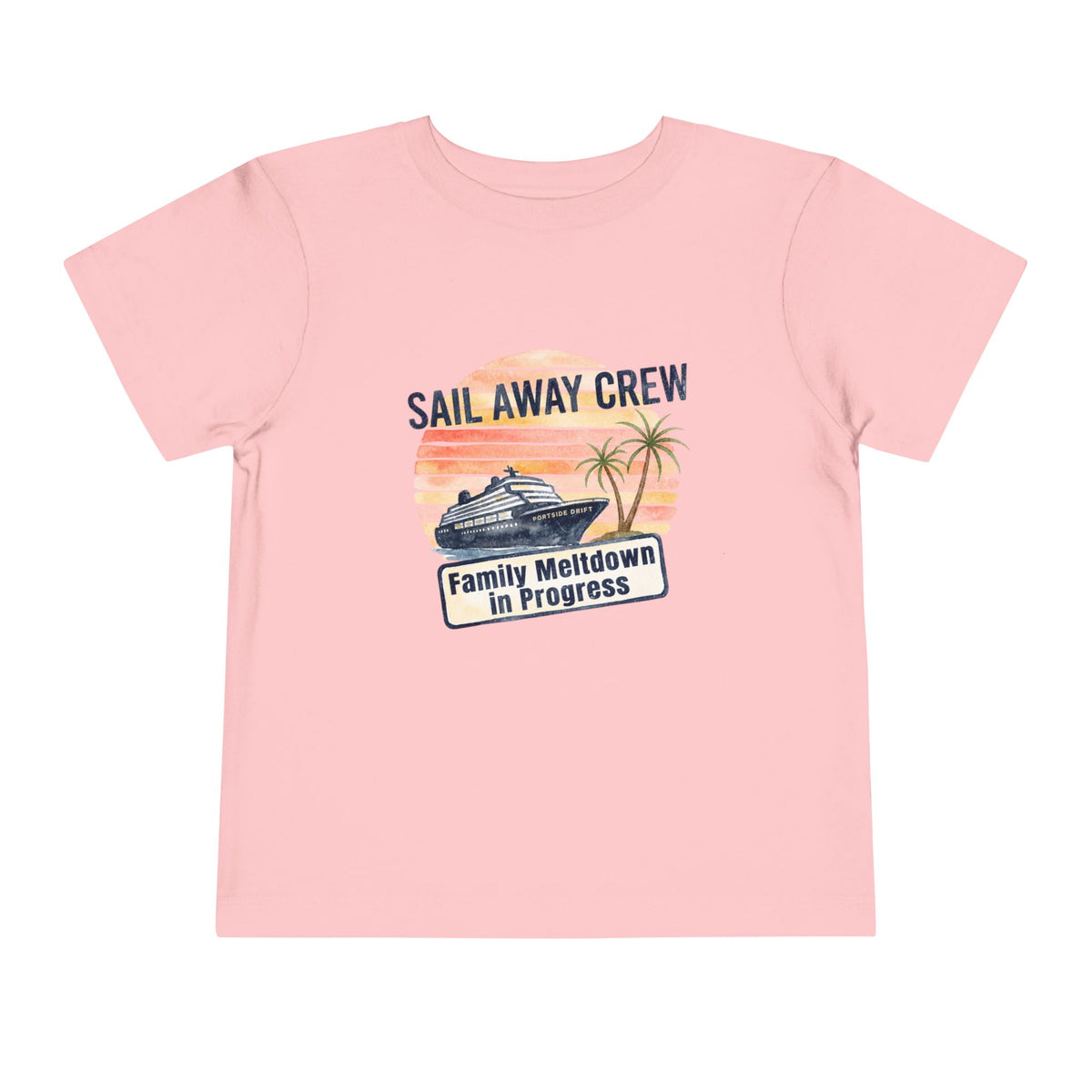 Toddler Tee – Sail Away Crew