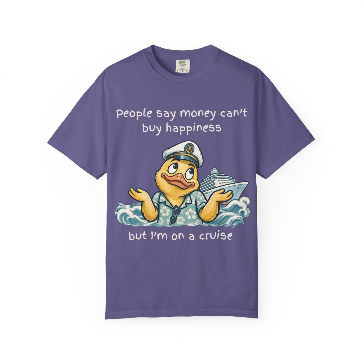 People say money can’t buy happiness
