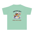 Youth Tee — "Portside Drift" (Booked. Packed. Portside.)