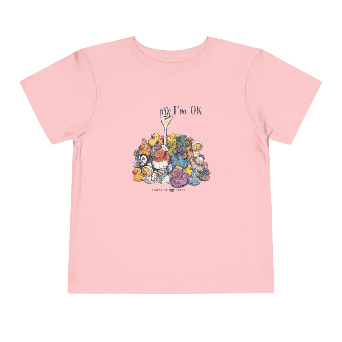Toddler Tee – I'm Ok