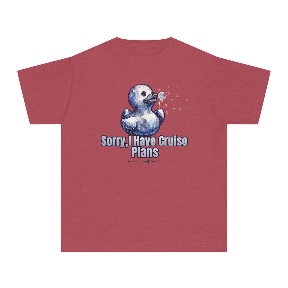 Youth Tee — Sorry I have Cruise Plans