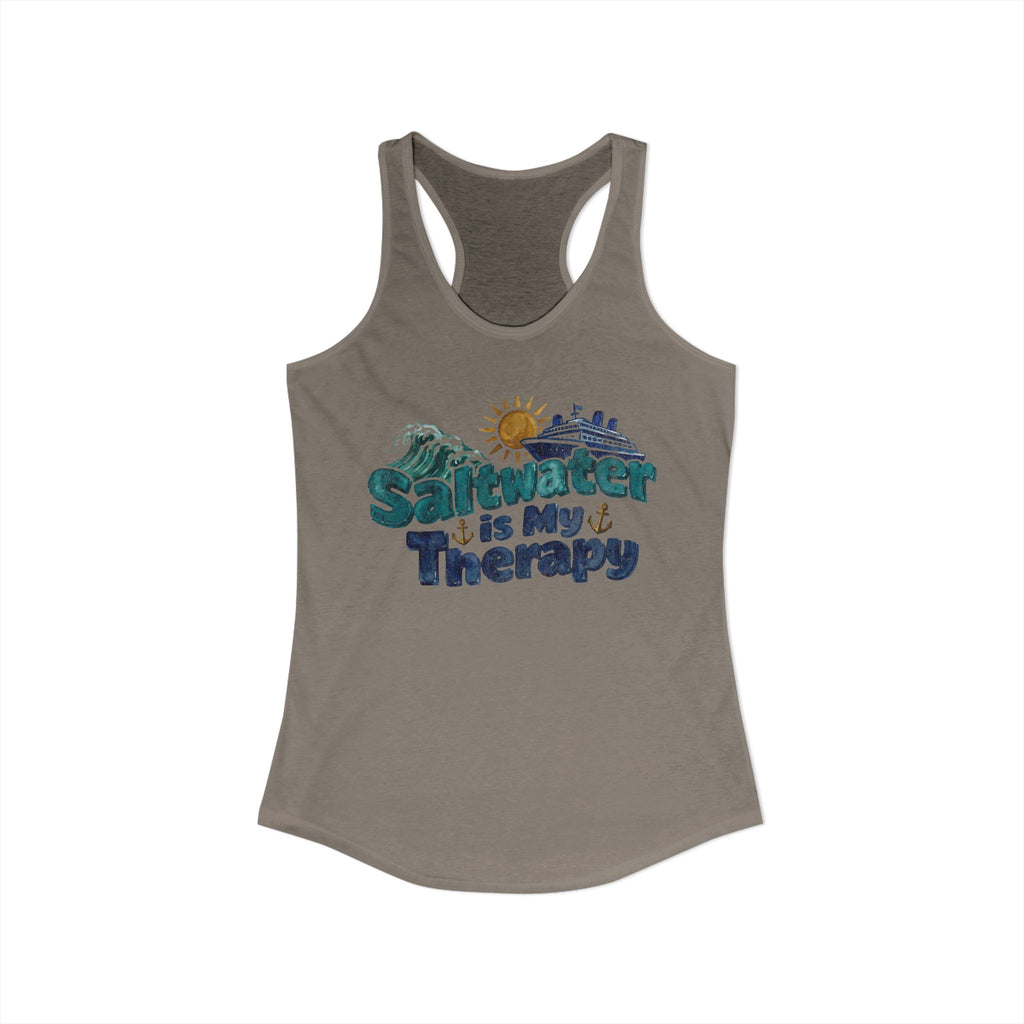 Racerback Tank - Saltwater Therapy