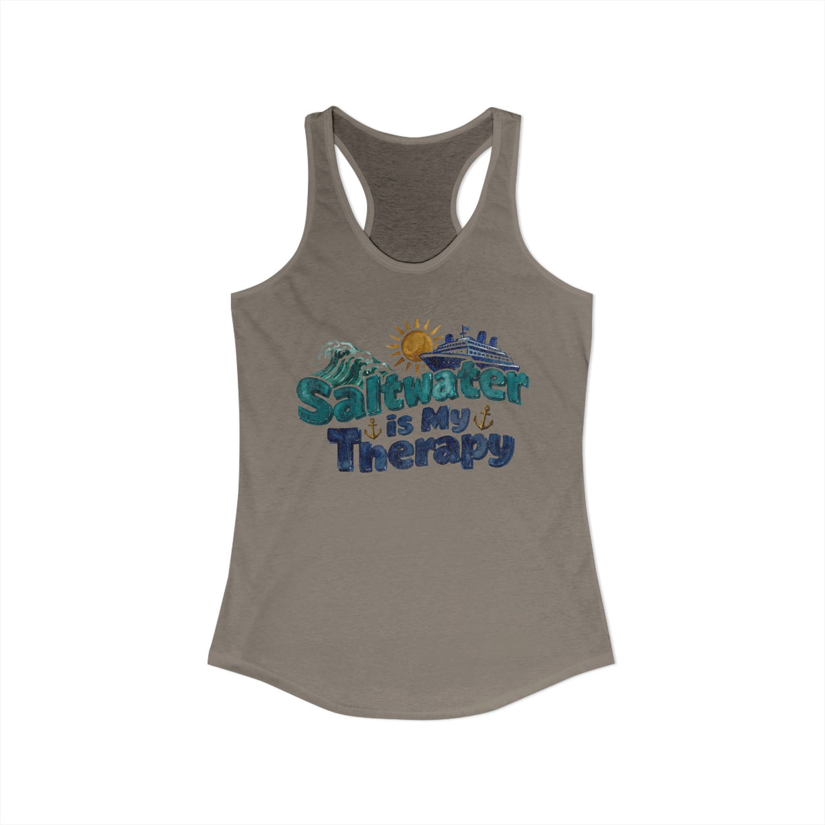 Racerback Tank - Saltwater Therapy