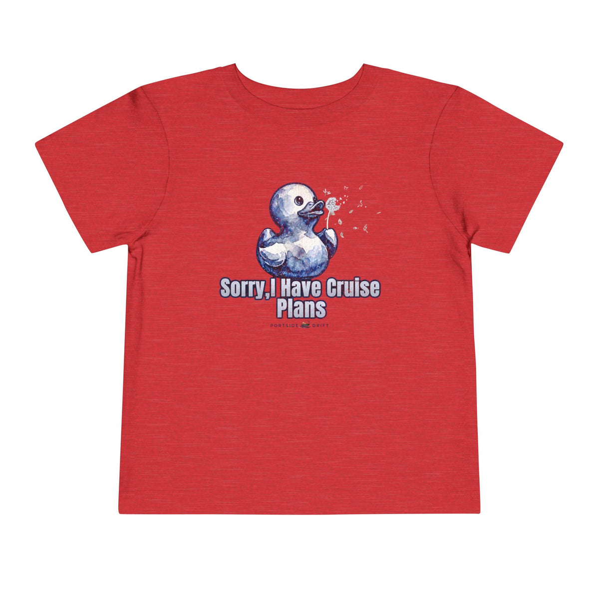 Toddler Tee – Sorry I have Cruise Plans