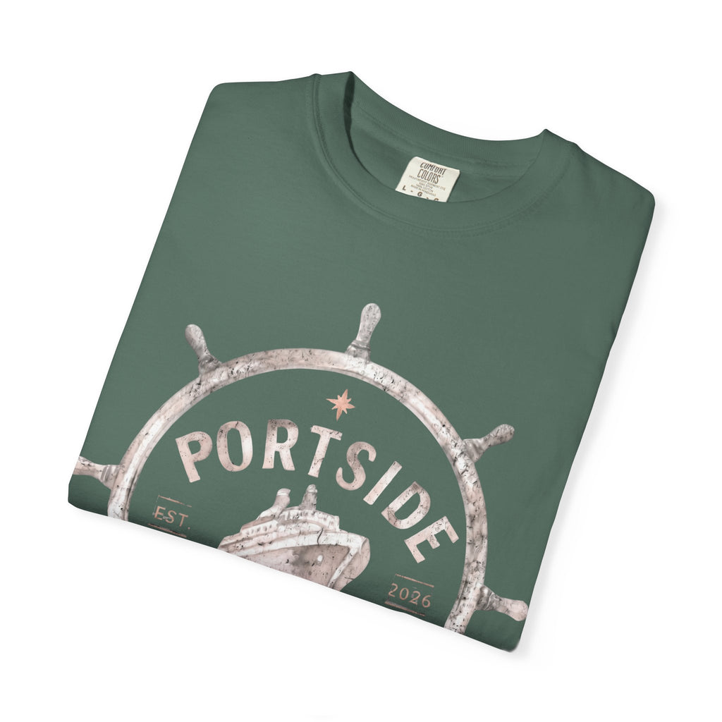 Portside Drift Cruise Co Emblem