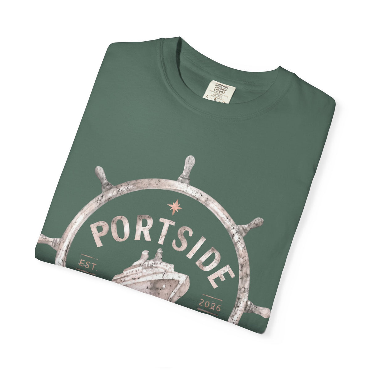 Portside Drift Cruise Co Emblem