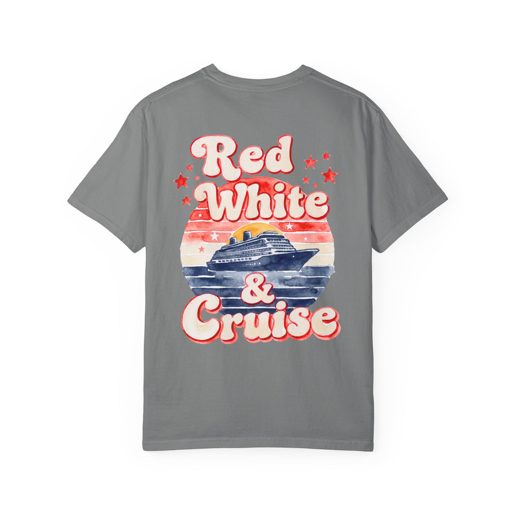 Red White and Cruise T-Shirt
