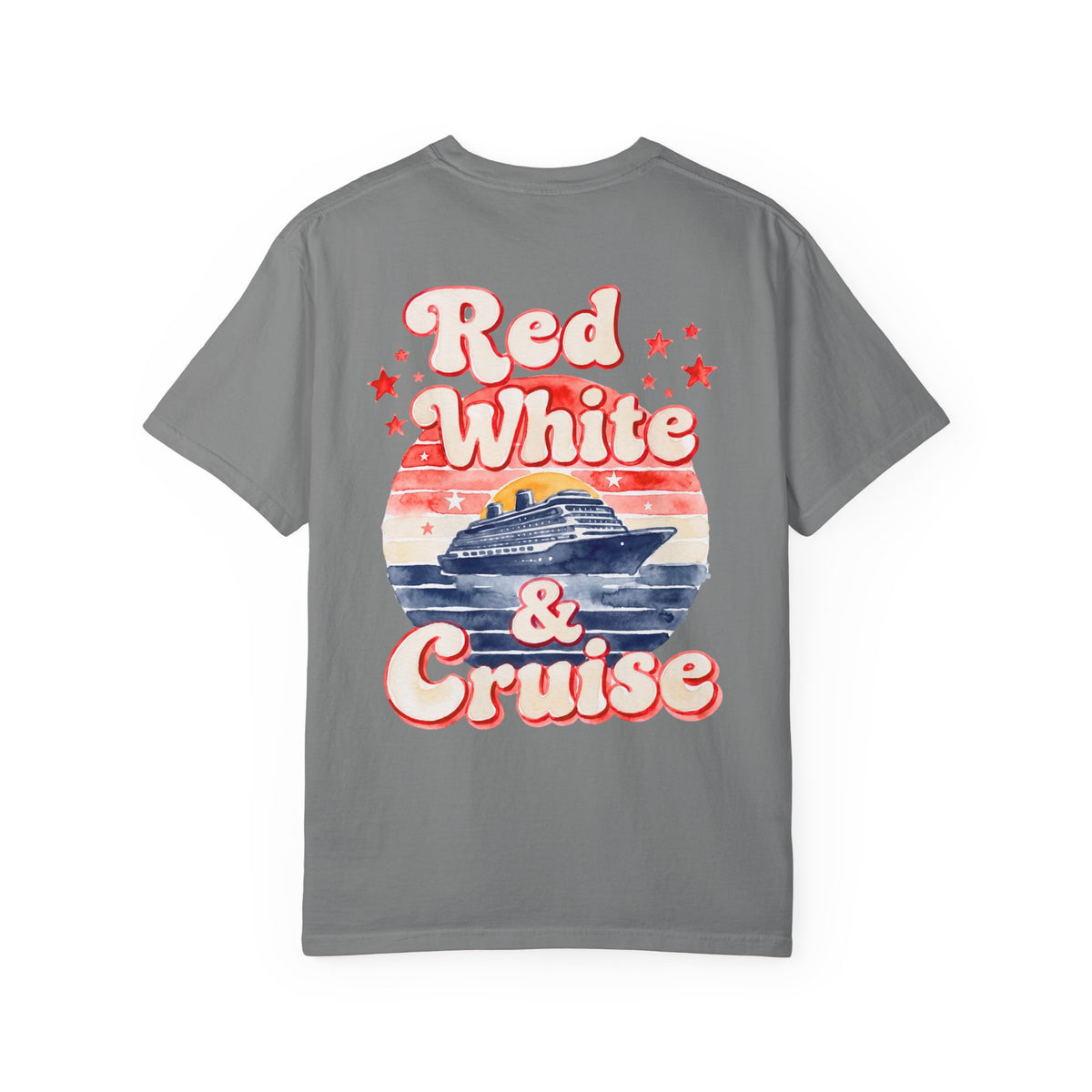 Red White and Cruise T-Shirt