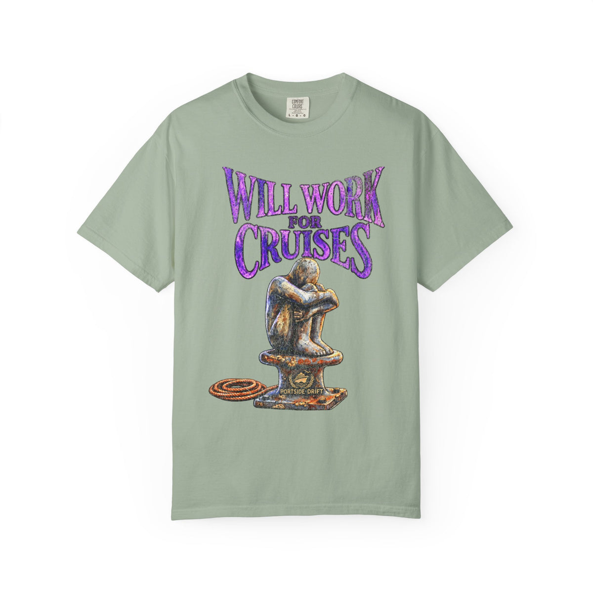 Will Work for Cruises
