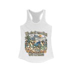 Racerback Tank - We don't Vacation We Cruise