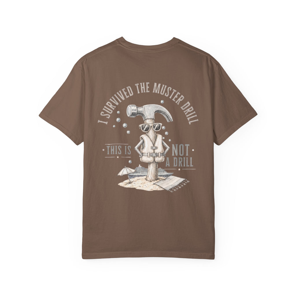 Muster Drill T-Shirt