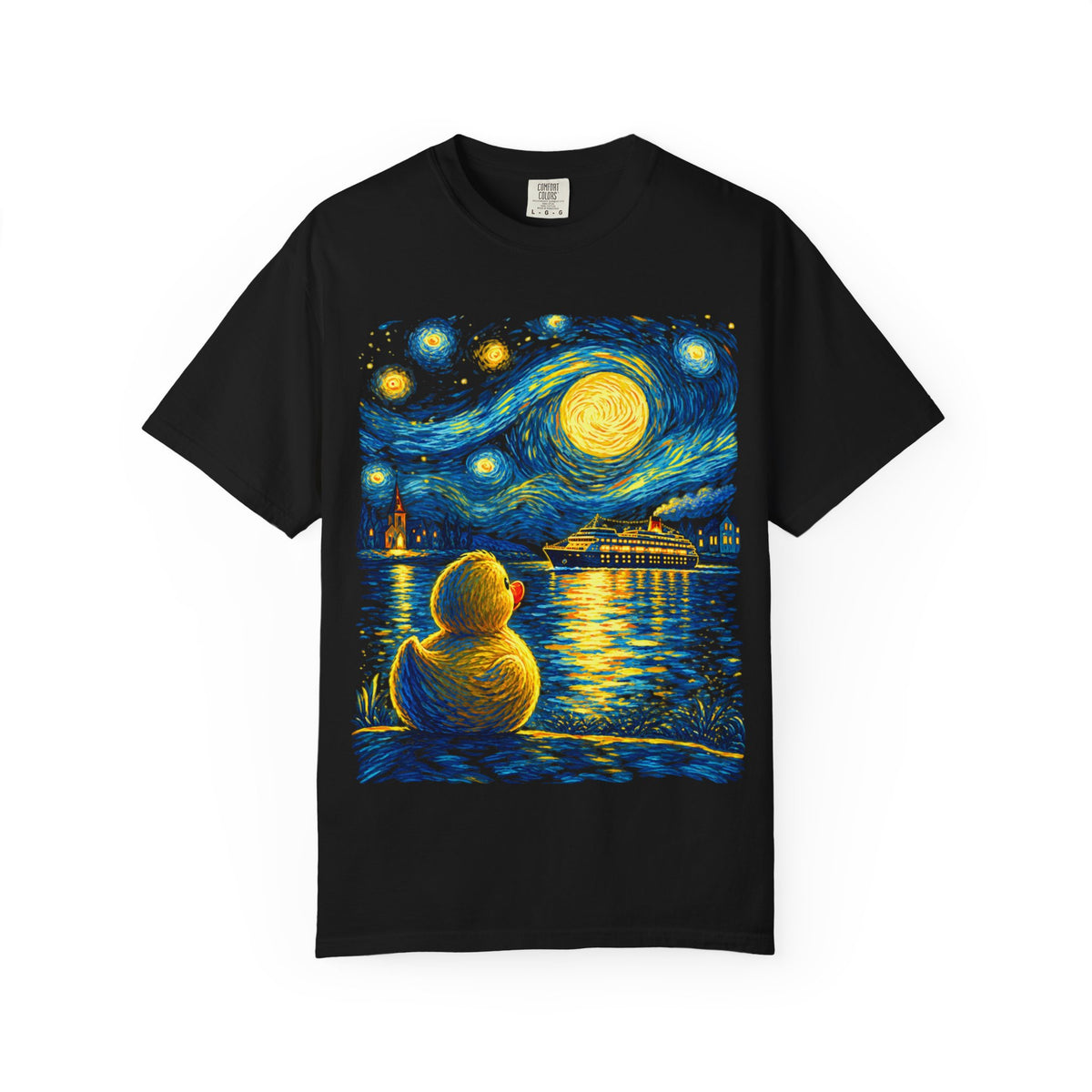 Starry Night Cruise Duck