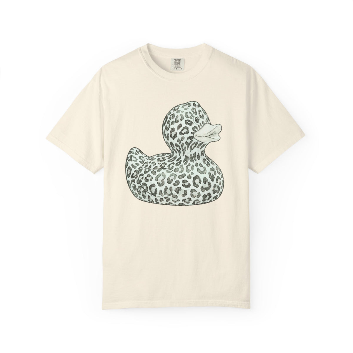 Leopard Print Duck