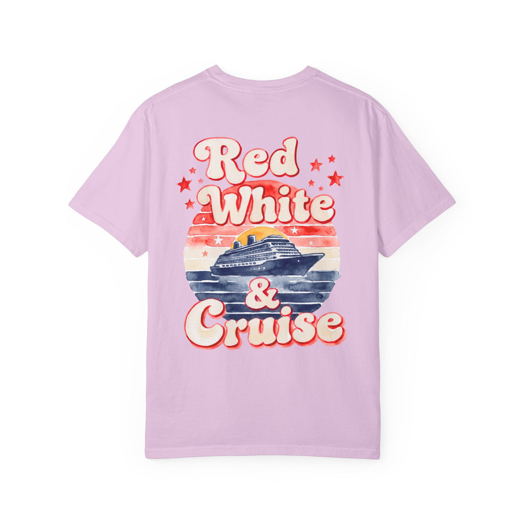 Red White and Cruise T-Shirt