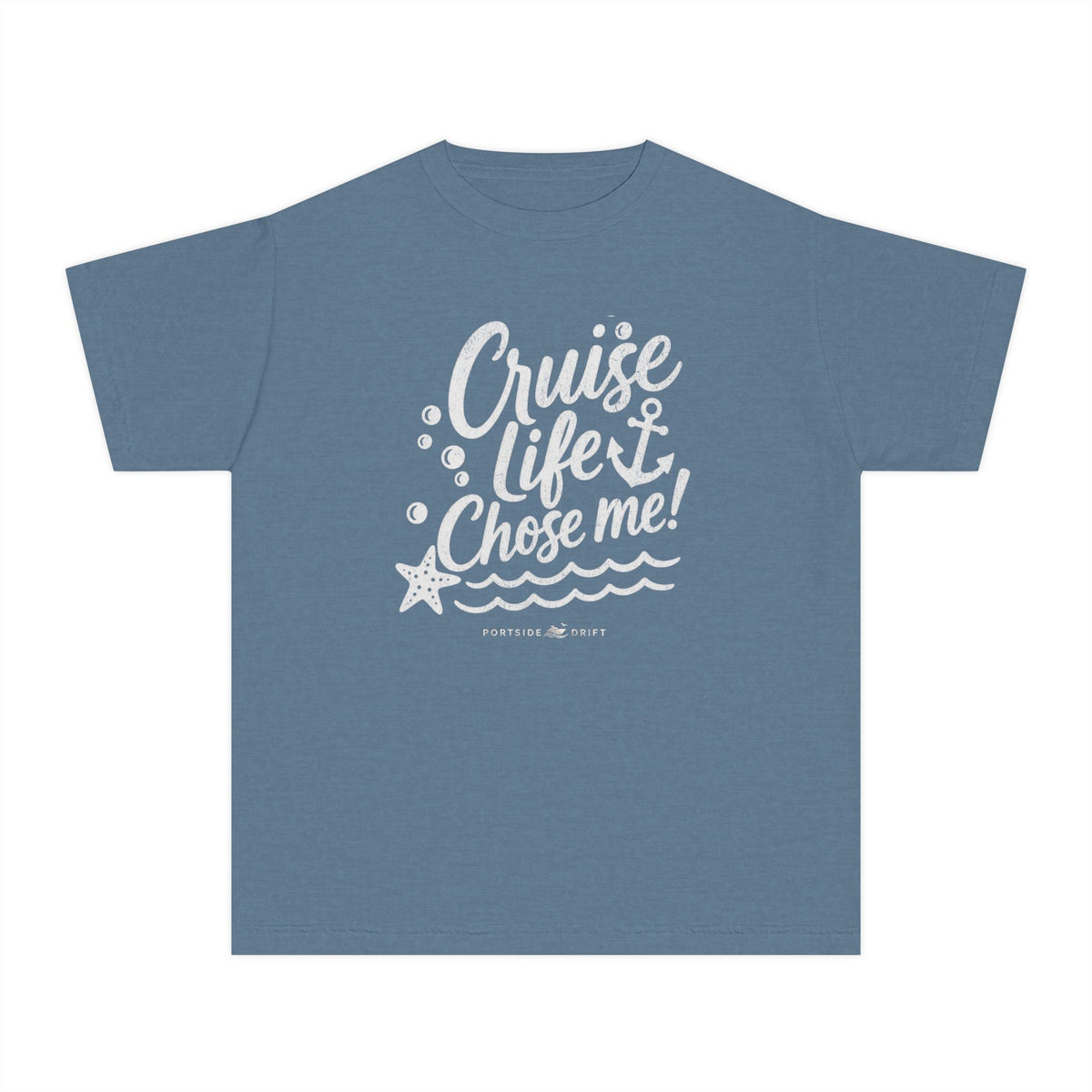 Youth Tee — Cruise Life Chose Me
