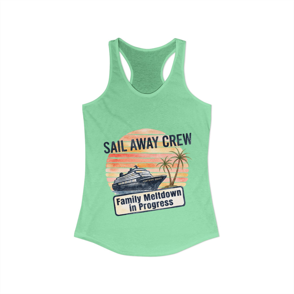 Racerback Tank - Sail Away Crew