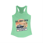 Racerback Tank - Sail Away Crew