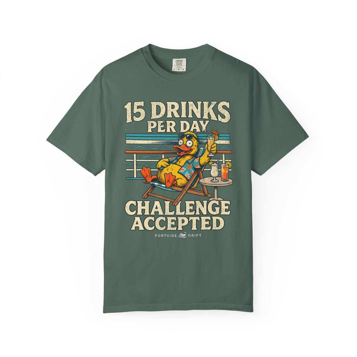 15 Drinks Per Day Challenge Accepted