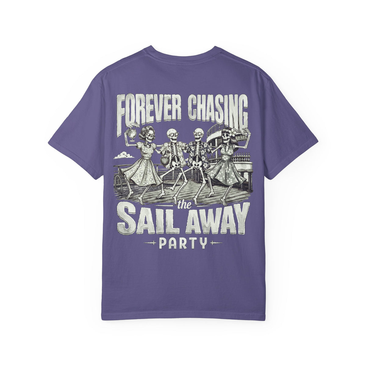 Chaing the Sail Away Party T-Shirt