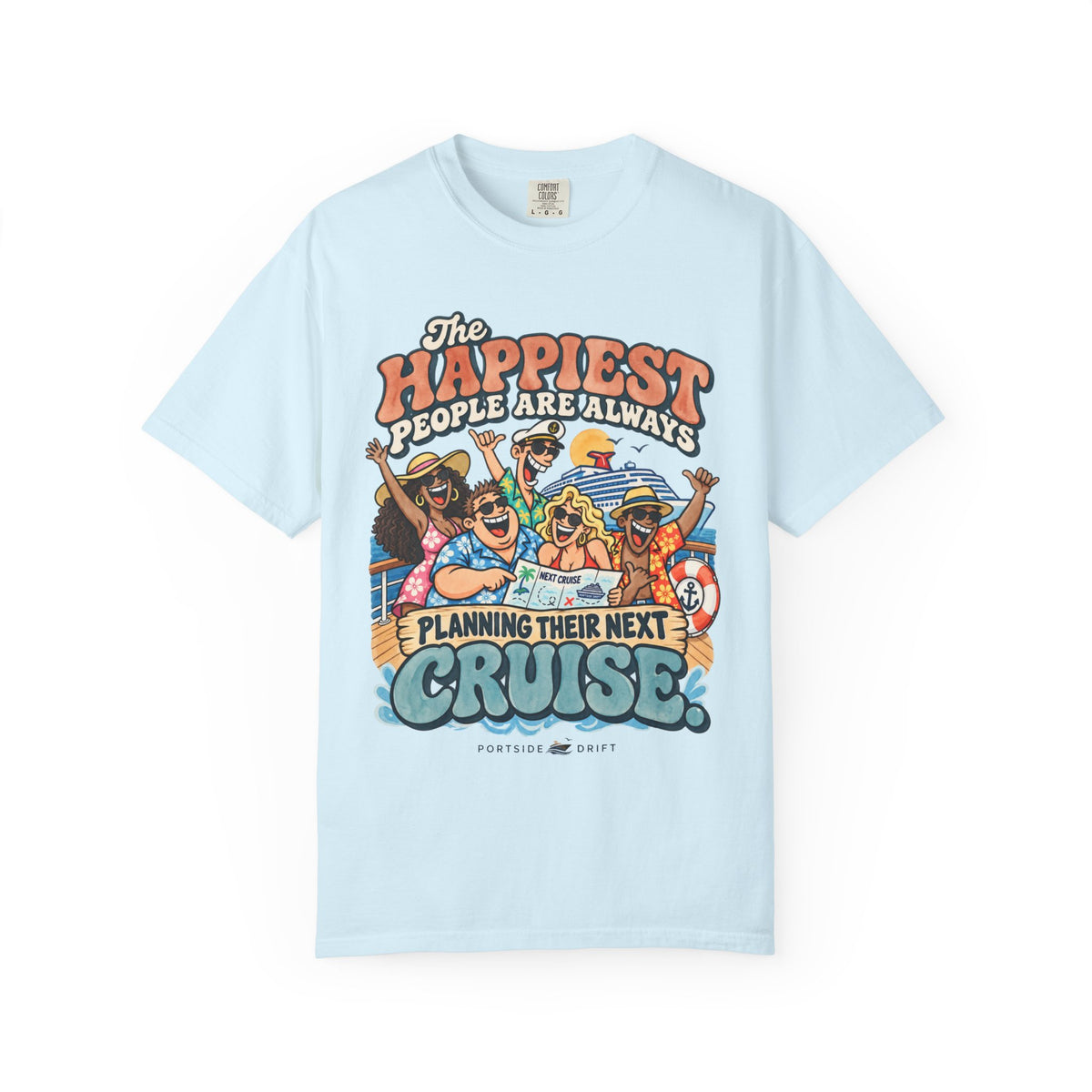 The Happiest People Are Always Planning Their Next Cruise