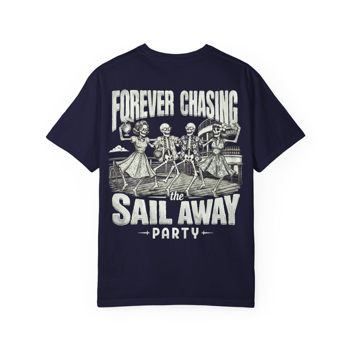 Chaing the Sail Away Party T-Shirt