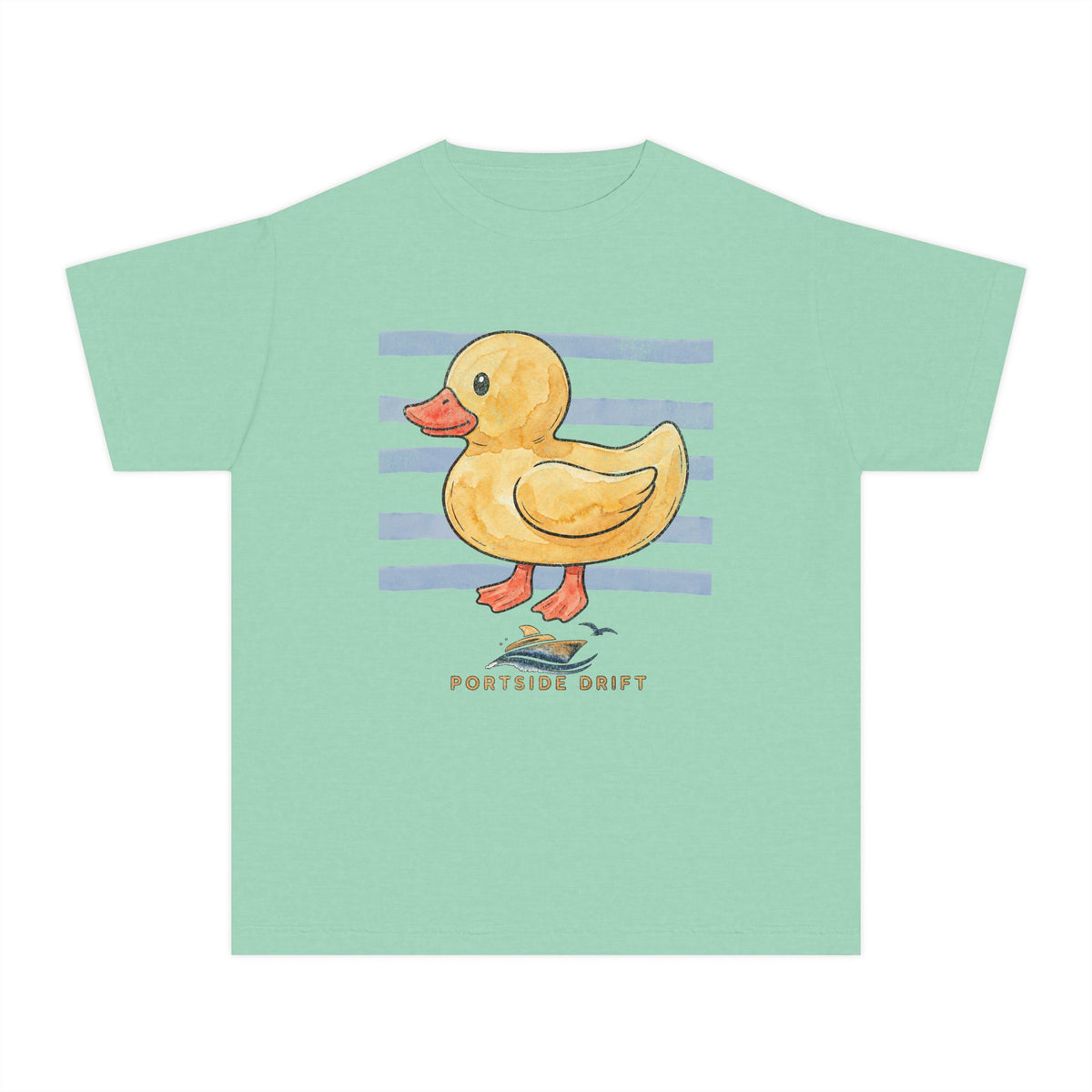 Youth Tee — Just a Duck
