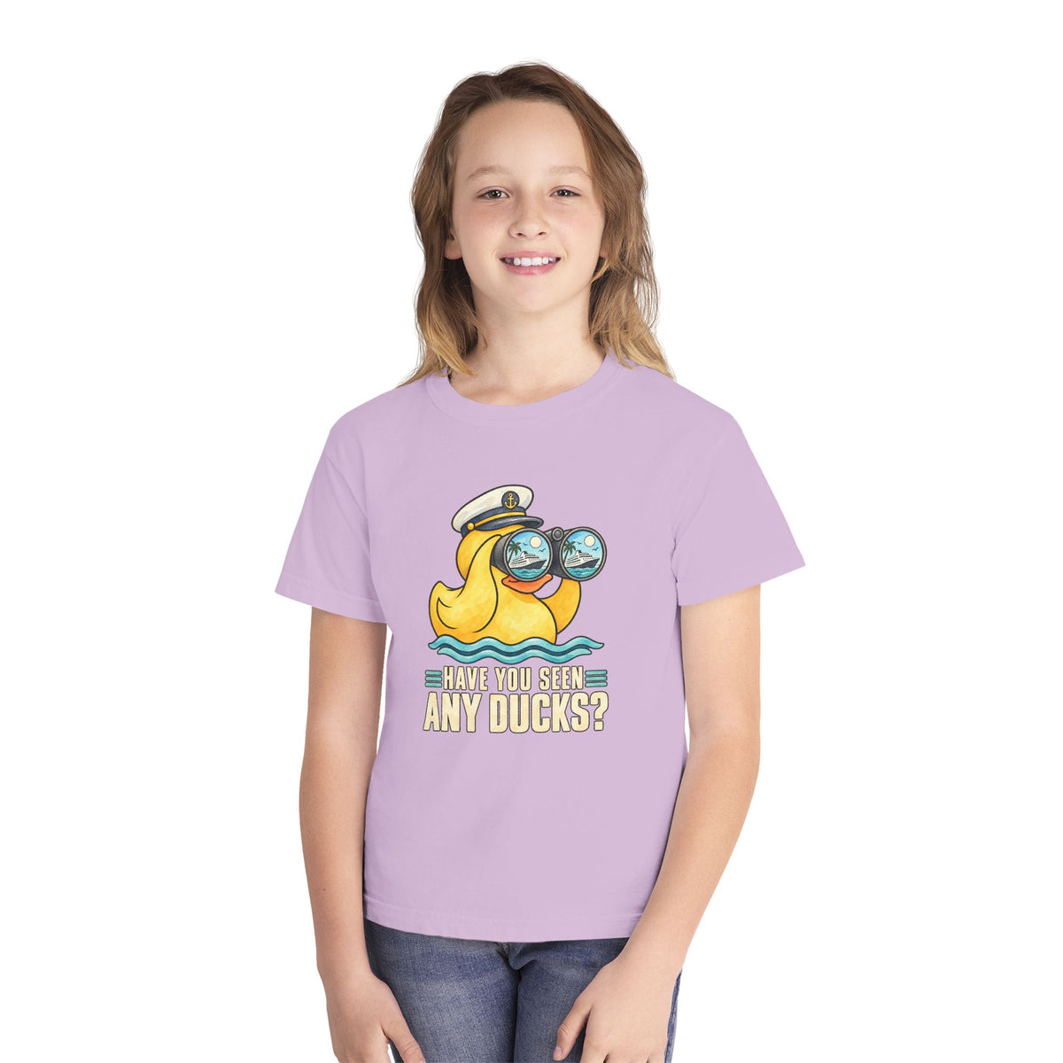 Youth Tee — Have You Seen Any Ducks?