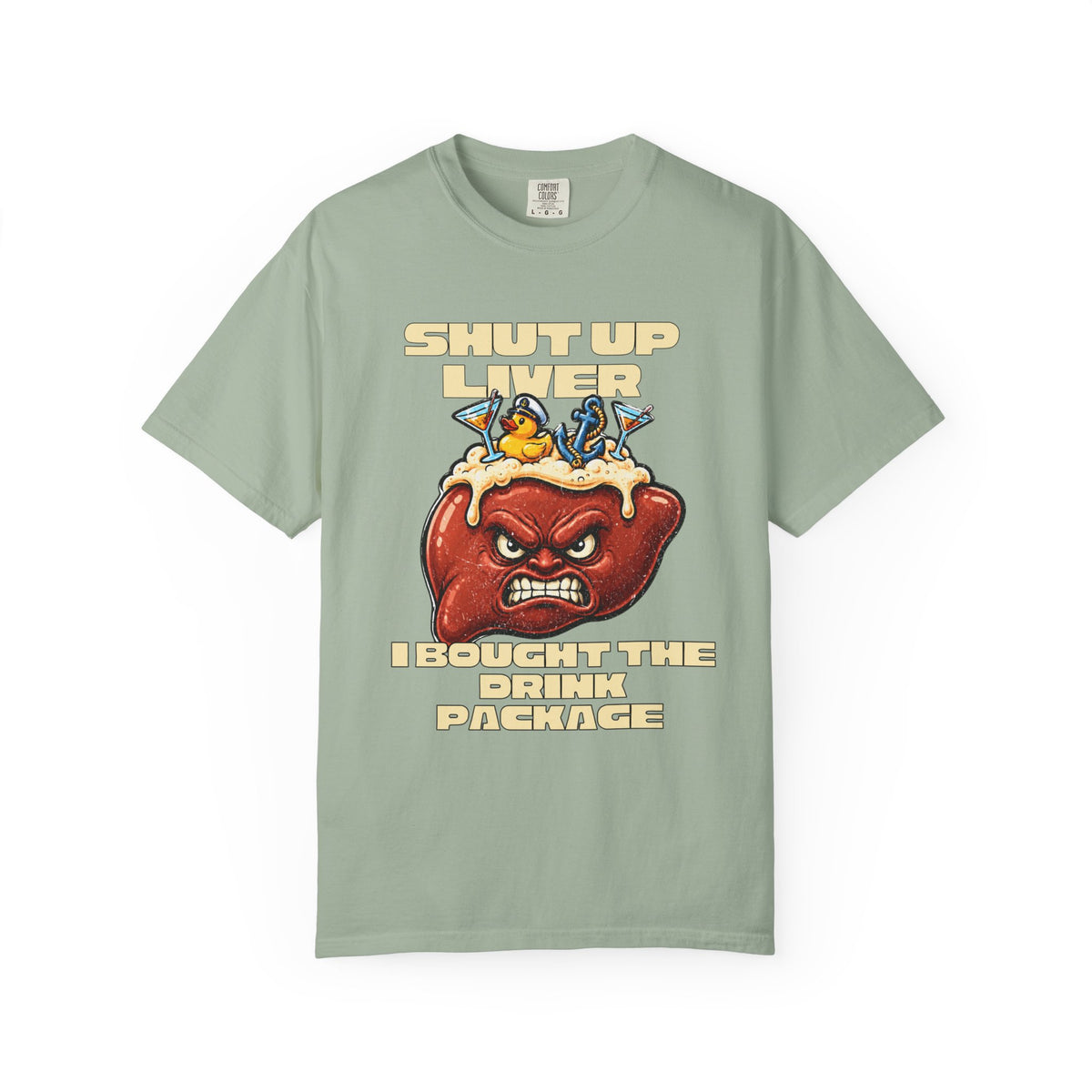 Shut up Liver