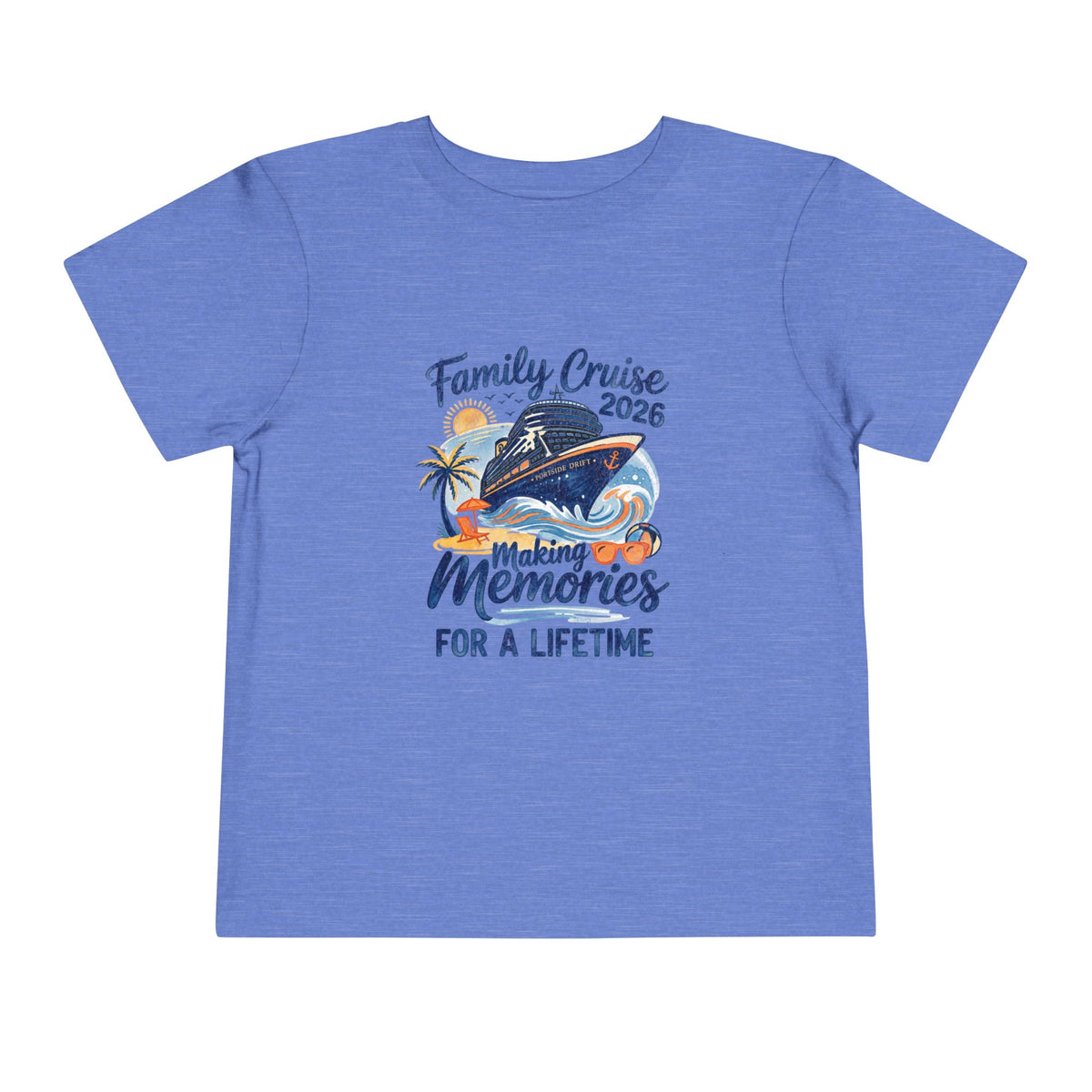 Toddler Tee – Family Cruise 2026