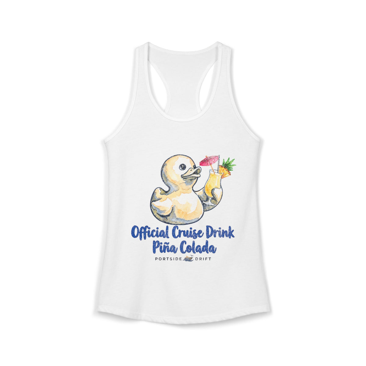 Racerback Tank - Offical Cruise Drink