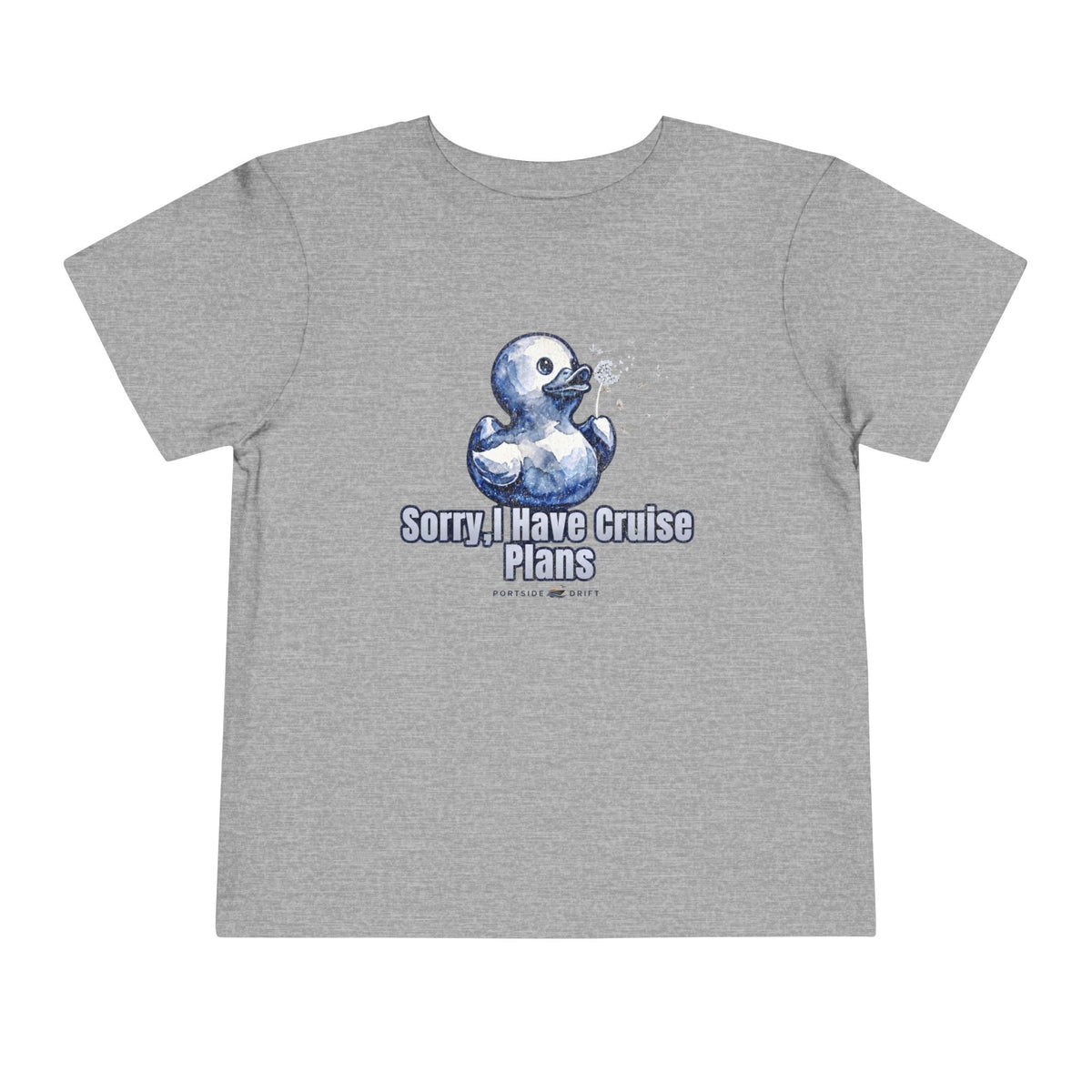 Toddler Tee – Sorry I have Cruise Plans