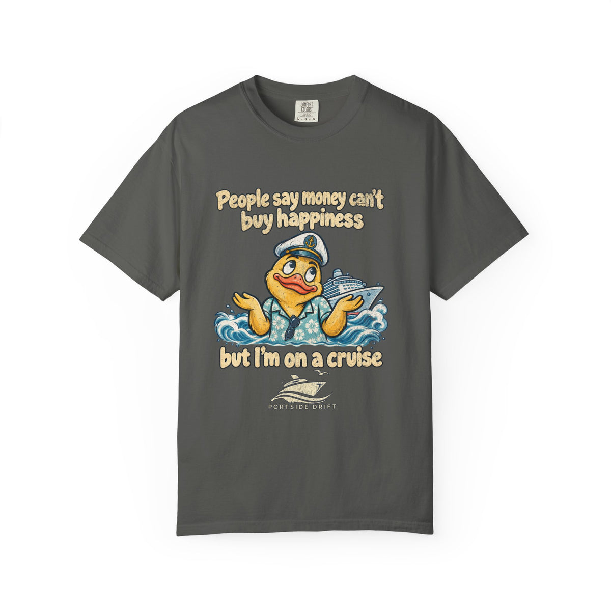 Cruise Ship Captain Duck Happiness