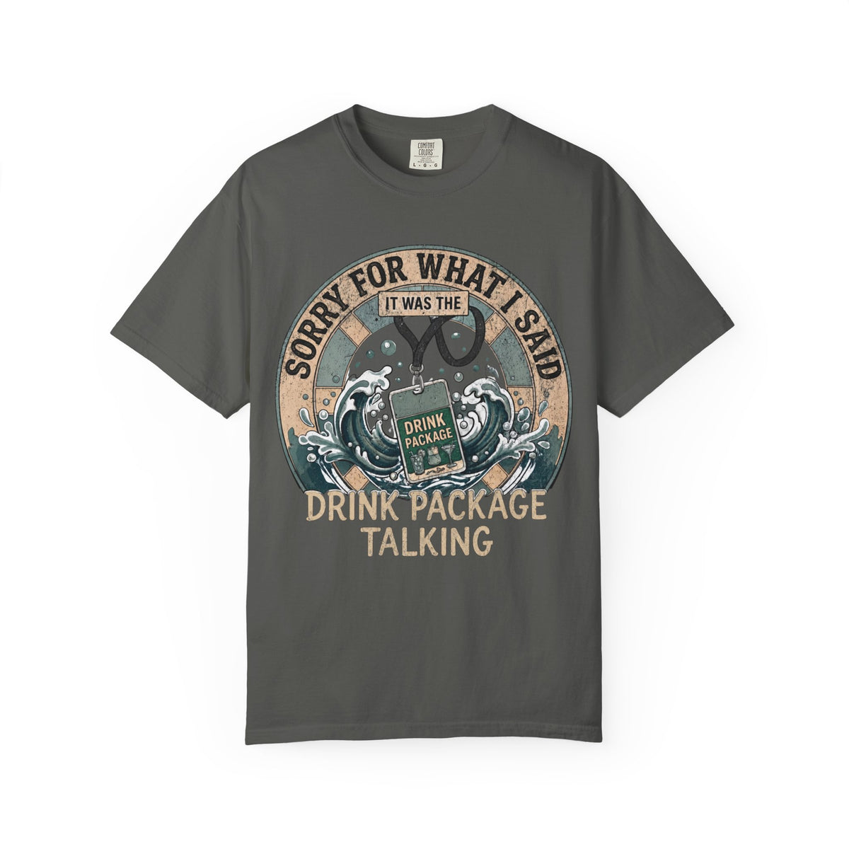 Drink Package Talking